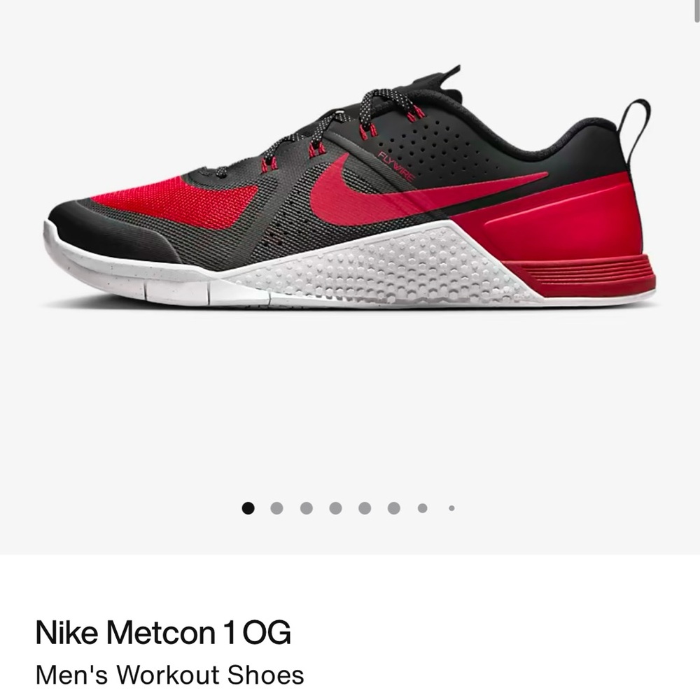 Nike Metcon 1 OG Reissue (Men’s Sz. 10.5)